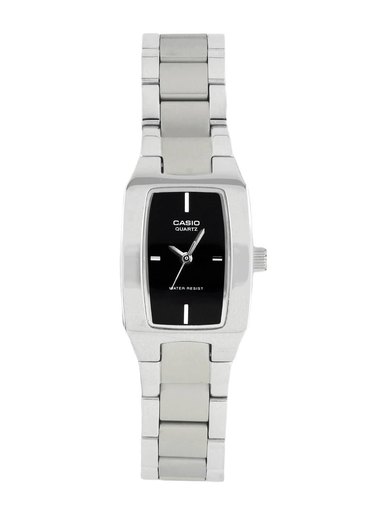 CASIO Enticer Women Silver Analogue Watch LTP-1165A-1CDF SH18